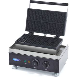 Vaffelmaskine - 10 vafler - Mini belgisk