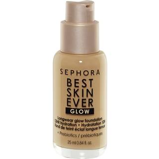 Sephora Collection - Best Skin Ever Glow - Foundation - Fresh, Luminous Complexion - Best Skin Ever Glow Fdt-22 T25 N - For Women - Beige
