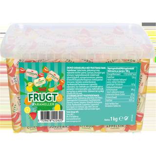 Toms Frugt Karameller 1000 g.