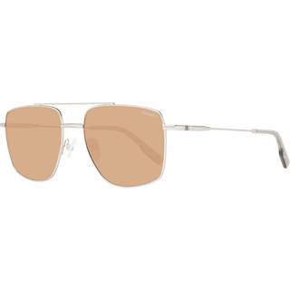 Hackett HSK1150 Polarized 405P 55 Solbriller Mænd Silver - Silver - 55mm