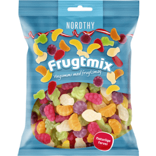 Nordthy Frugtmix - 300 g