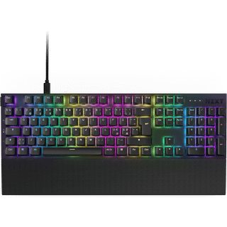 NZXT Function 2 Full Size - Optical Switch - Gaming Tastatur - Nordisk - Sort