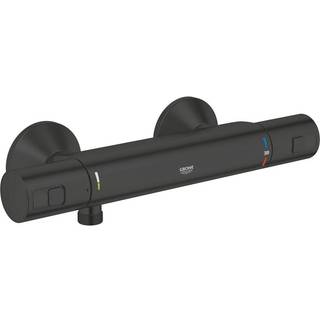 Grohe Precision Start Termostatbatteri til brus, Mat sort
