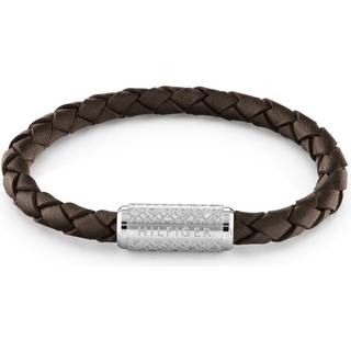 Tommy Hilfiger Braided Armbånd Læder 2790478 - Herre - Genuine Leather