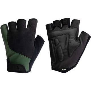 Rogelli Cykelhandsker Essential Herre Sort/Armygrøn