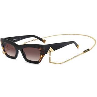 Missoni Kvinde MIS 0151/S WR7/HA Solbriller Acetat Sort / Havana Brun Cat Eye Skygge