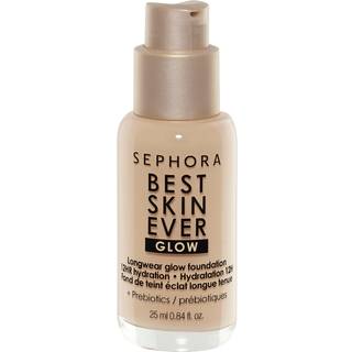 Sephora Collection - Best Skin Ever Glow - Foundation - Fresh, Luminous Complexion - Best Skin Ever Glow Fdt-22 T44 - For Women - Beige