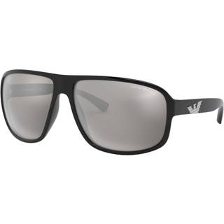 Emporio Armani ea4130 50176g - Light Grey Mirror Silver 80