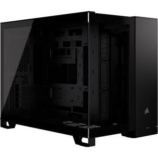 Corsair 2500x Glas Midi Tower Sort