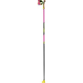 Leki PRC 750 Neon Pink/Neon Yellow, Neonpink-Neonyellow, 135 cm