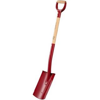 Fiskars Classic spade m/afrundet blad, 19x8,9x106 1071933