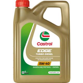 Castrol Edge 5W-40 Turbo Diesel (4 liter)