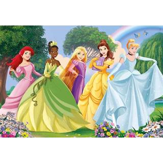 Clementoni Jigsaw Puzzle Super Color Disney Princess 180pcs. Floor