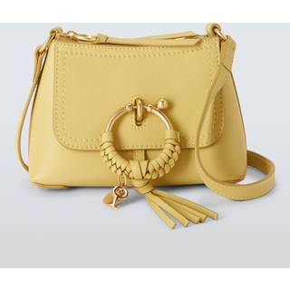 Cross-body bag - Pastel yellow - --