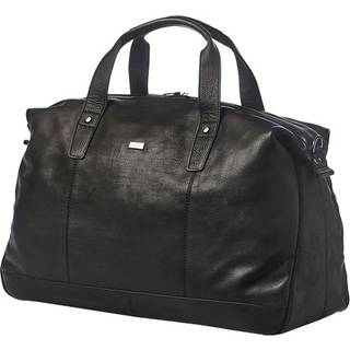Bon Goût Rejsetaske Columbia skind Black