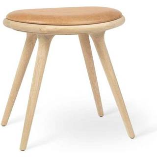 Mater Low Stool Taburet 47 Cm etræ - Skamler Eg Sæbebehandlet Eg - 01033