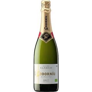 Cava Clasico brut øko (64.50 kr. pr. flaske)