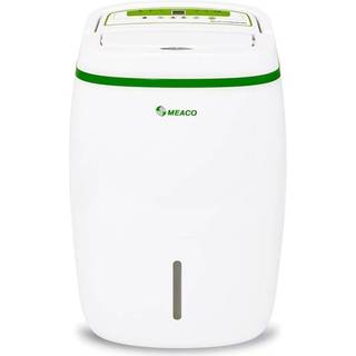 Meaco affugter lavenergi 20 liter med HEPA-filter hvid
