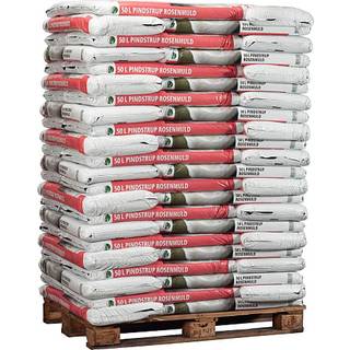 Pindstrup - Rosenmuld 66 x 50 liter