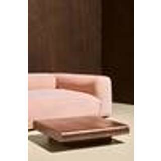 Jeju sofabord70x70x16 cm - Brun