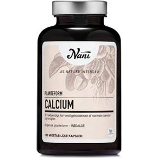 Nani Calcium - 180 Kapsler