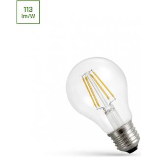 Spectrum LED LED-pære Normal form E27 4W 2700K 450 lumen WOJ13876