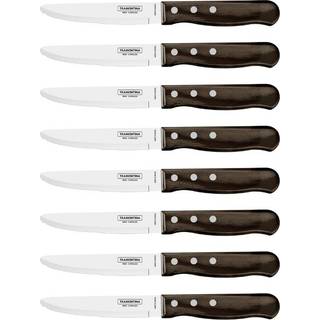 Tramontina Jumbo Rundet Grillkniv XL 6 stk  - Kendt fra Mange Restauranter