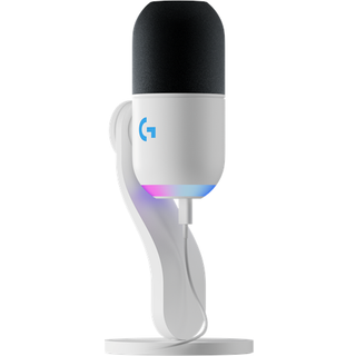 Logitech G Yeti G mikrofon (hvid) - På lager i butik
