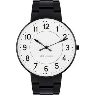 Arne Jacobsen Station Ur 40 mm 53412-2030