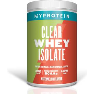 Clear Whey Isolate - 20 Servings - 500g - Vandmelon