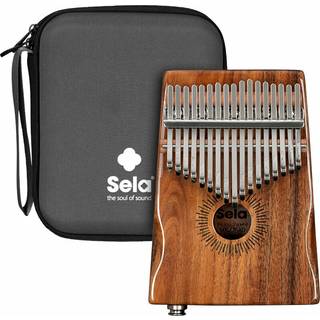 Sela 17 Koa Hollow with Pickup Kalimba