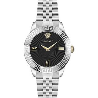 Versace Greca Silver Dameur VEVC00419