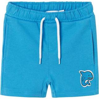 Name It Swedish Blue Sweatshorts
