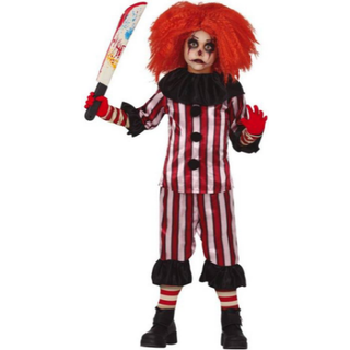 Evil Clown boy kostume