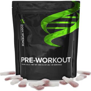 PWO Pre-Workout Body Science Professional Series Sour Cola