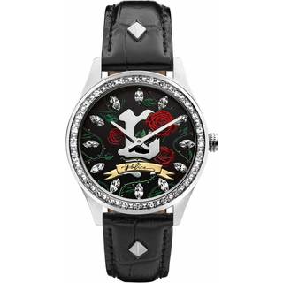 Police Dameur PEWLA2109901 - Stilfuld 36 mm Ur