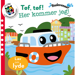 Badevenner - Tøf, tøf! Her kommer jeg! (På lager i butik)