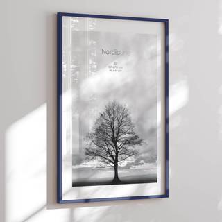 Træramme - Classic Blue -  Str:42 x 59,4  / A2 Cm
