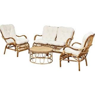 Suma loungesæt m. Harvey loungebord
