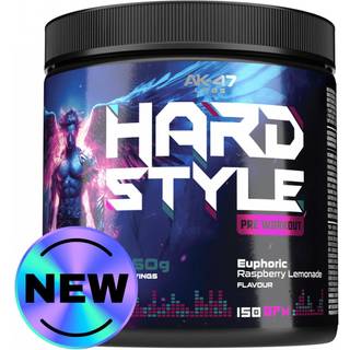 A₭-47 LABS HARDSTYLE PRE-WORKOUT 250g-PsyStyle Pineapple Punch