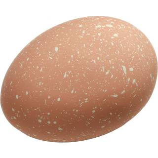 Cooee Design Easter Deco æg 2-pak Cafe au lait