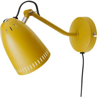 Superliving Dynamo væglampe Mat mustard