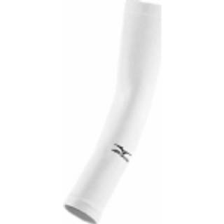 Mizuno Womens Armguard (2-pak, Hvid)