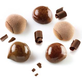 Marron Glacé 30 - Silikoneform, Silikomart Professional