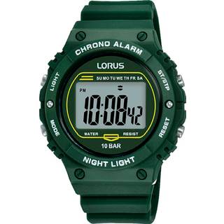 Lorus R2309PX9 Digital Grå/Gummi Ø40 mm