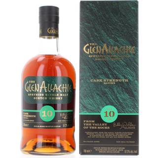 Glenallachie 10 år Cask Strength Batch 8, Speyside Single Malt Scotch Whisky, 57,2%