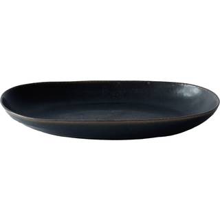 Bastia serveringsfad sort 37 x 21,5 cm, small