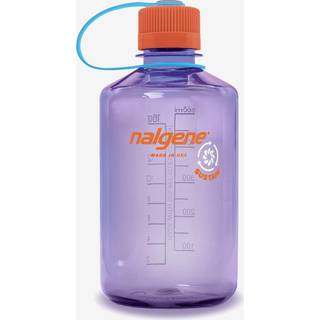 Nalgene 454ml Narrow Mouth Sustain Water Bottle Amethyst, OneSize