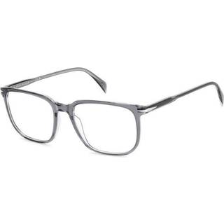DAVID BECKHAM Mand DB 1141 TX7 Optiske stel Acetat Grå Firkantet