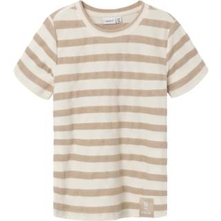 Name It Jet Stream/pure Cashmere Stribet T-shirt